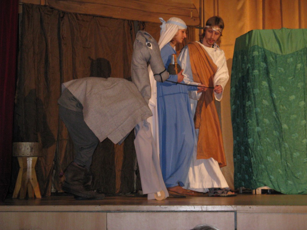 Živý Betlém 2011