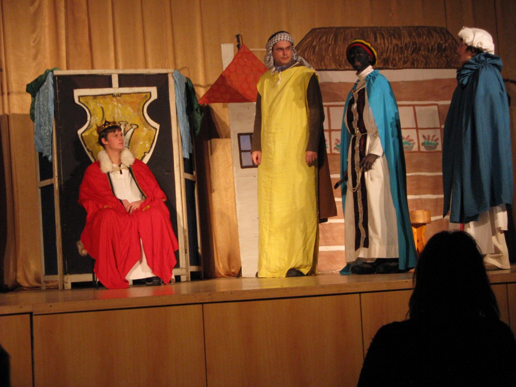 Živý Betlém 2011